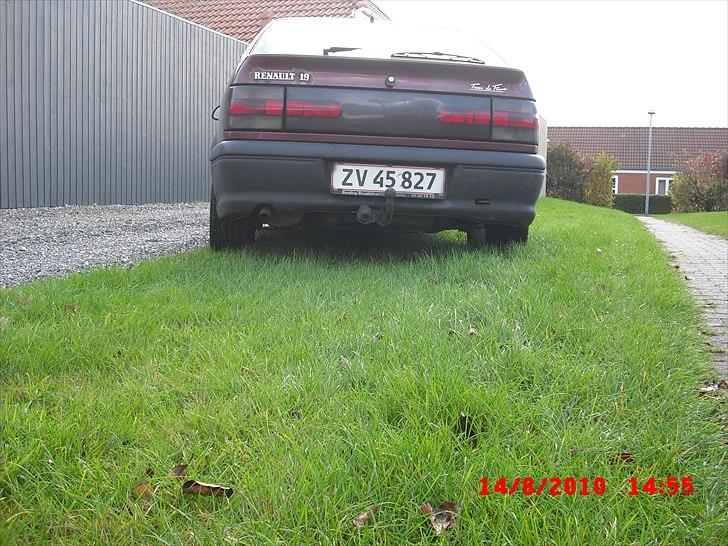 Renault 19 byttet billede 3