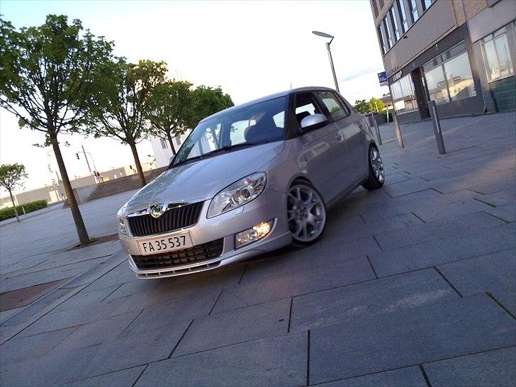 Skoda Fabia 1,2 TSI Sport billede 2