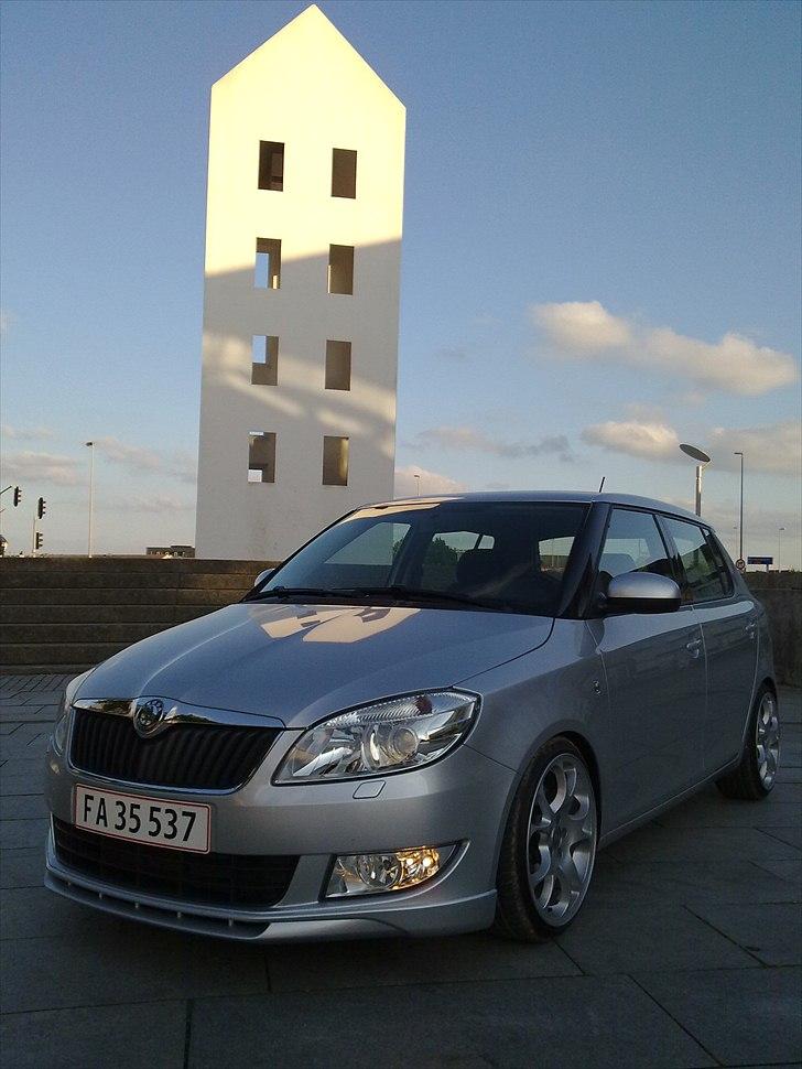 Skoda Fabia 1,2 TSI Sport billede 4