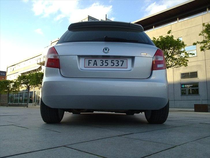 Skoda Fabia 1,2 TSI Sport billede 6