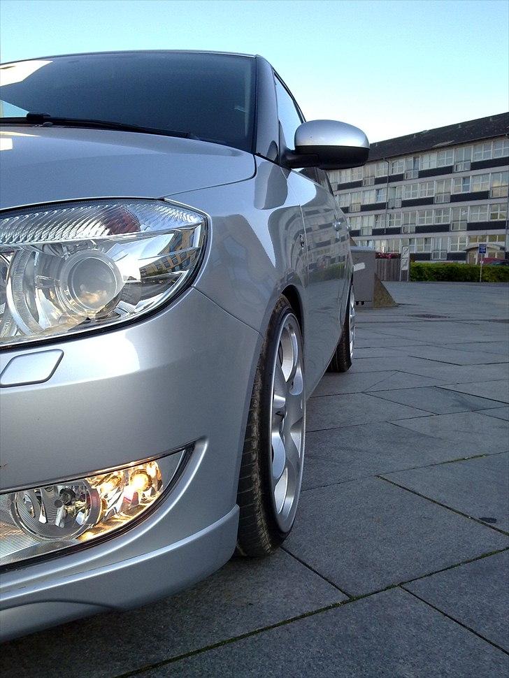 Skoda Fabia 1,2 TSI Sport billede 9