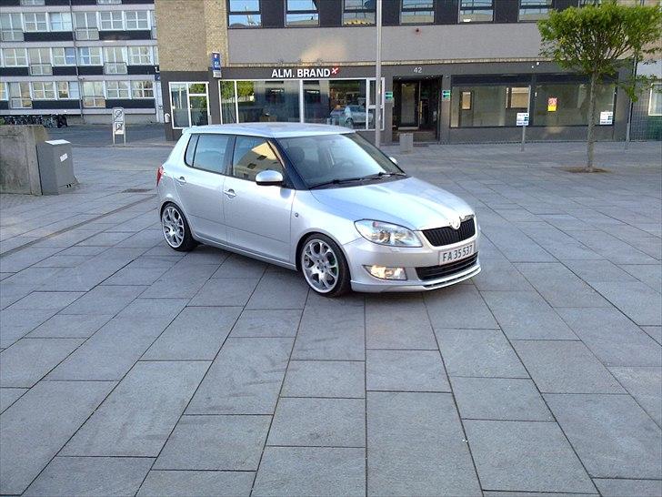 Skoda Fabia 1,2 TSI Sport billede 11