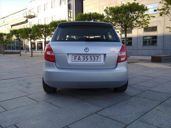 Skoda Fabia 1,2 TSI Sport billede 12