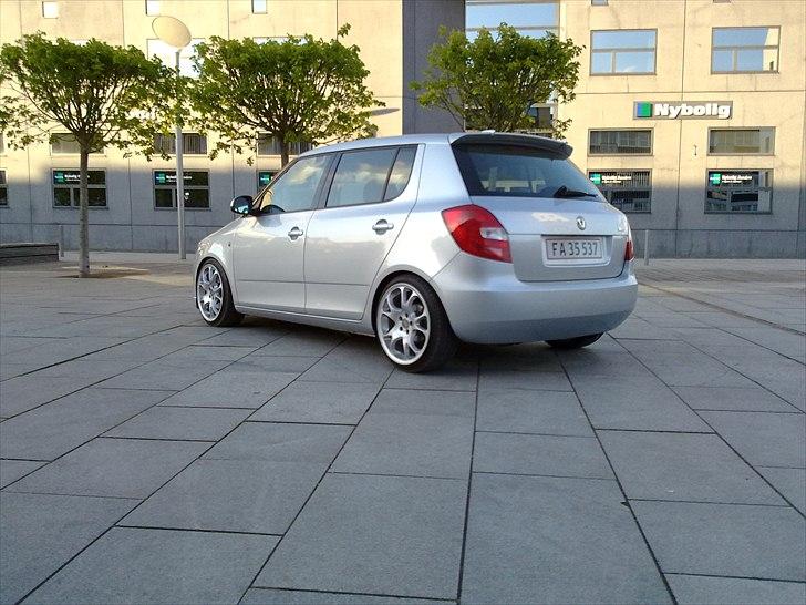 Skoda Fabia 1,2 TSI Sport billede 13