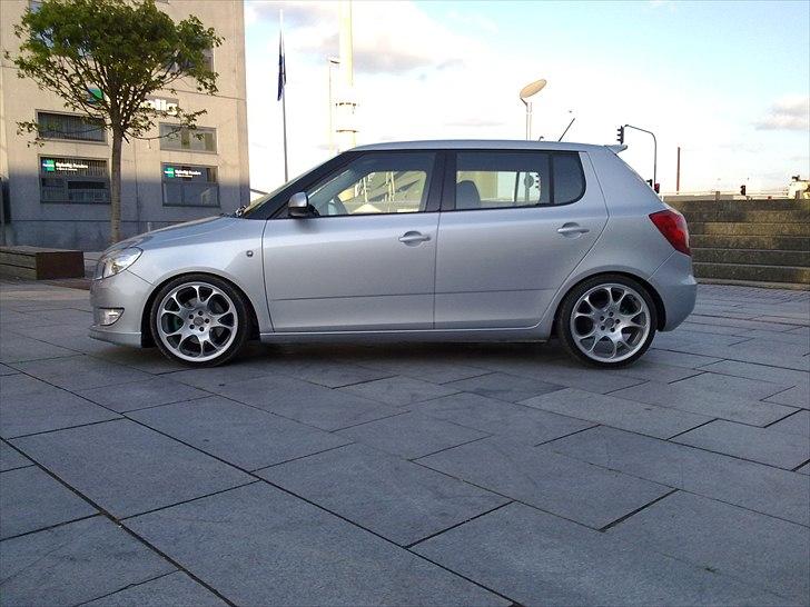 Skoda Fabia 1,2 TSI Sport billede 14