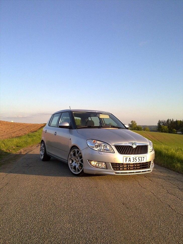 Skoda Fabia 1,2 TSI Sport billede 16