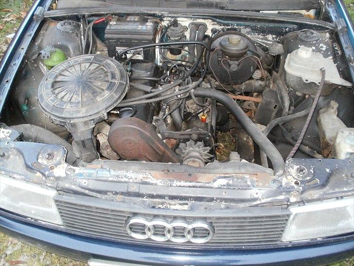 Audi 80 SOLGT - 350000 km har sat deres spor billede 17
