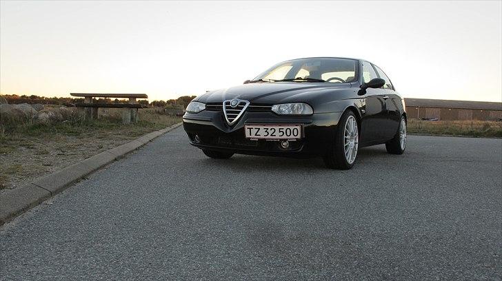 Alfa Romeo 156 -SOLGT billede 17