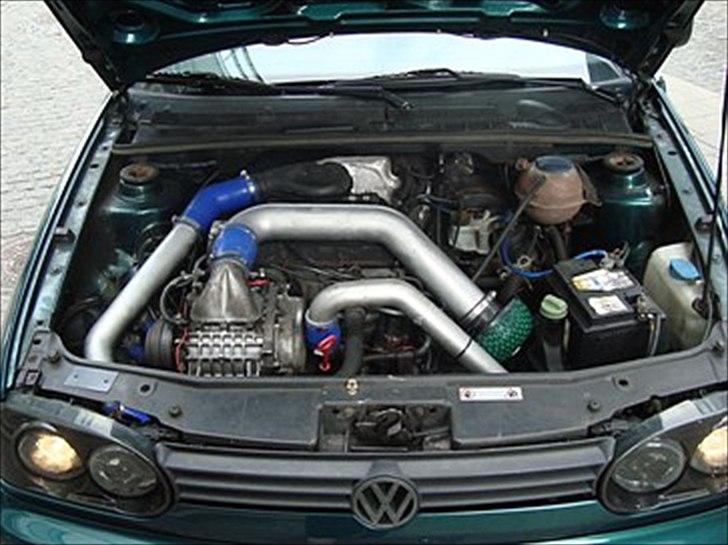 VW Golf 1,8 Kompressor død ! billede 6