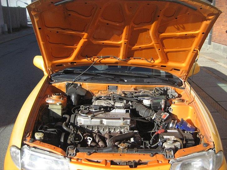 Mitsubishi Carisma (Solgt) billede 4