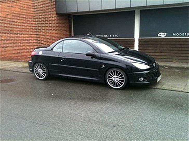 Peugeot 206 cc billede 1