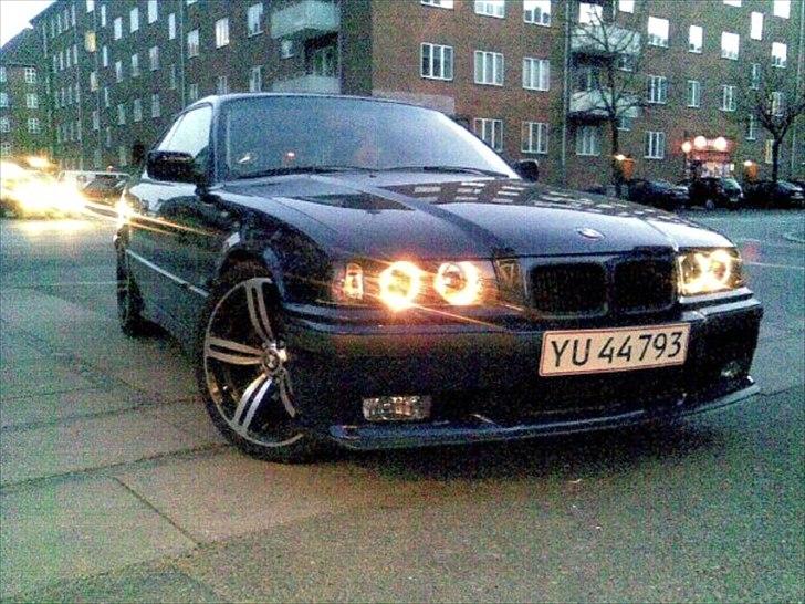 BMW 320i E36 Coupe 2,0 billede 7