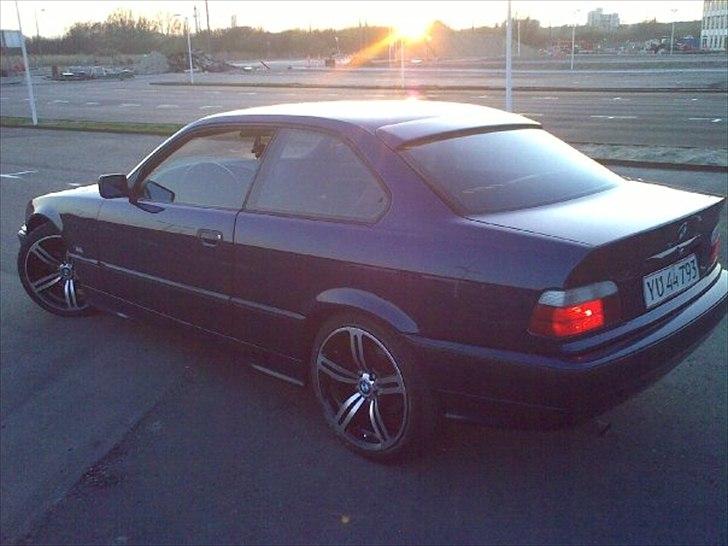 BMW 320i E36 Coupe 2,0 billede 8