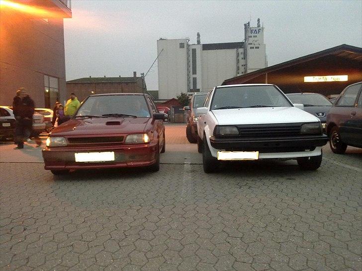 Toyota Starlet SOLGT - Starlet power :) billede 15