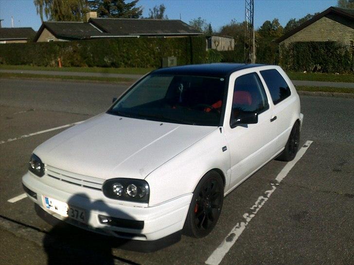 VW golf III     billede 1