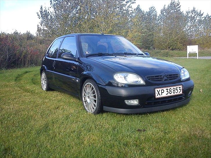Citroën Saxo 1.6 vts billede 1