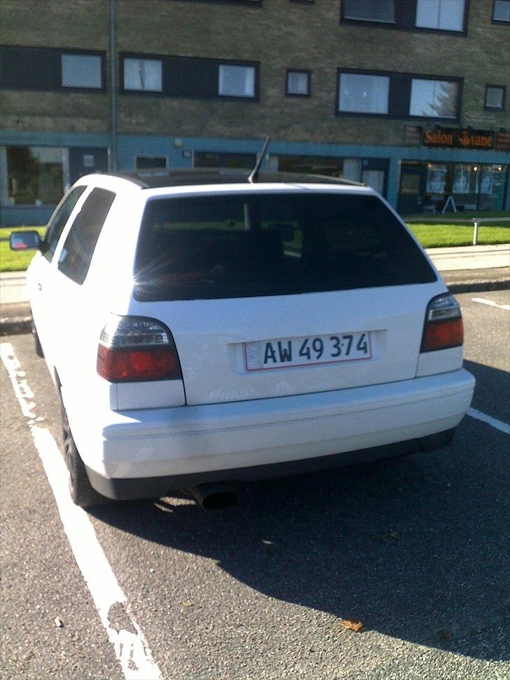 VW golf III     billede 5