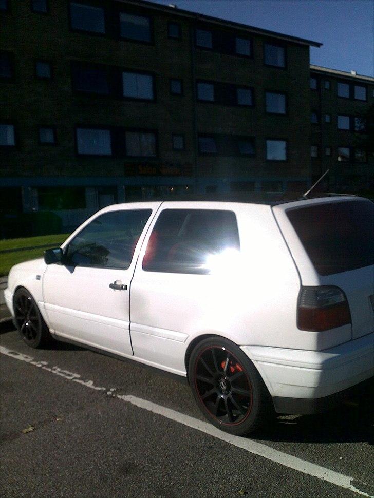 VW golf III     billede 6