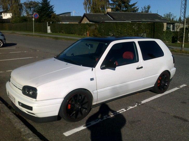 VW golf III     billede 8