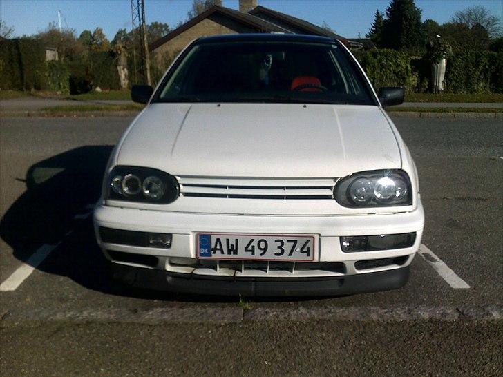 VW golf III     billede 9