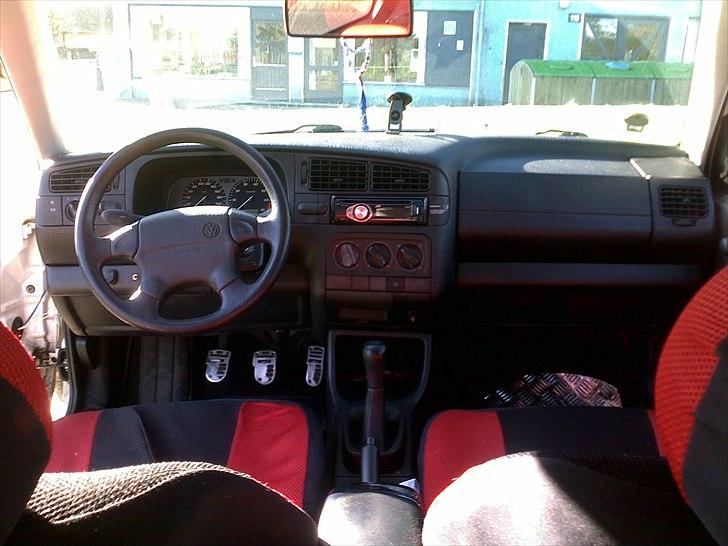 VW golf III     billede 12