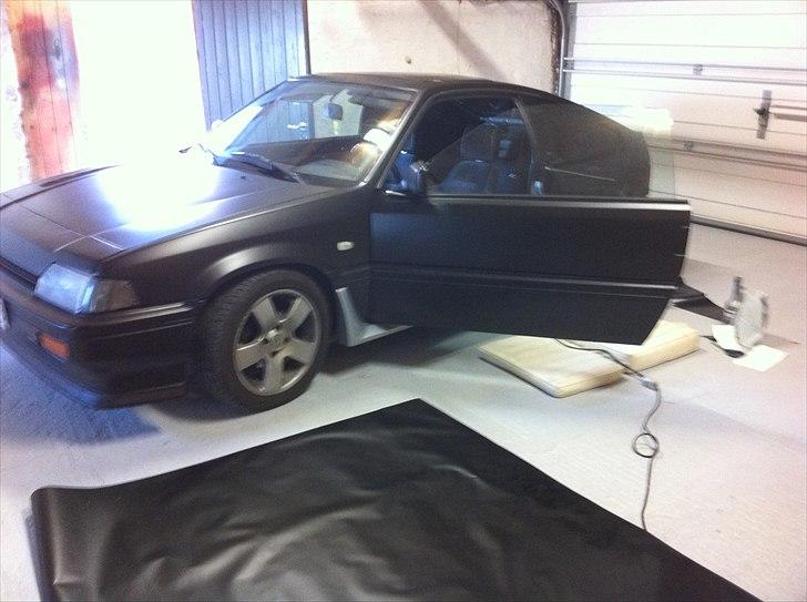 Honda crx billede 15