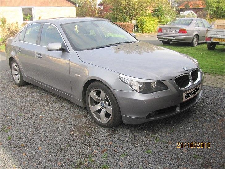 BMW 525i solgt. billede 1