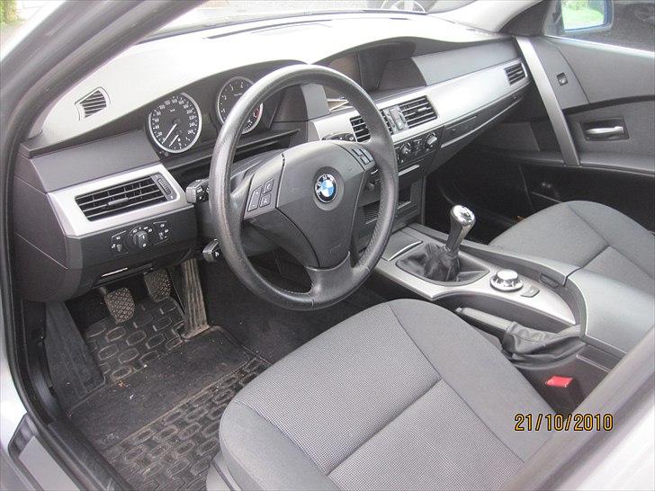 BMW 525i solgt. billede 6
