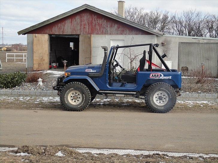 Toyota landcruiser bj42 billede 20