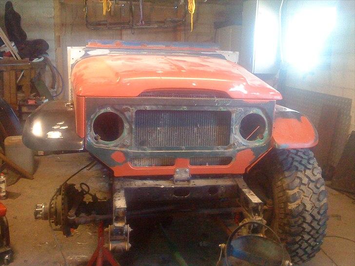 Toyota landcruiser bj42 billede 5