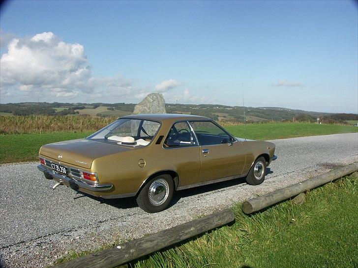 Opel Rekord 1900 Coupé billede 4