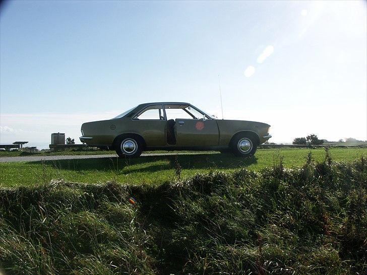 Opel Rekord 1900 Coupé billede 5