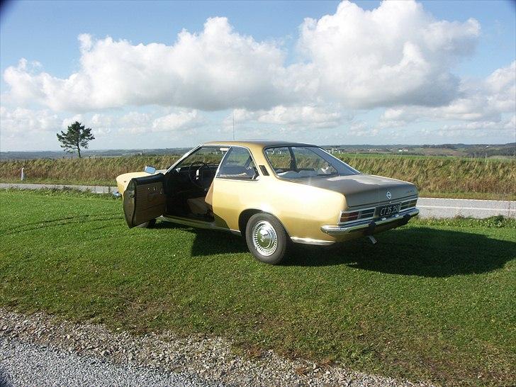 Opel Rekord 1900 Coupé billede 6