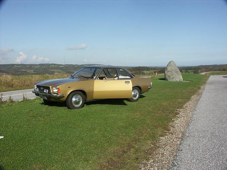 Opel Rekord 1900 Coupé billede 7