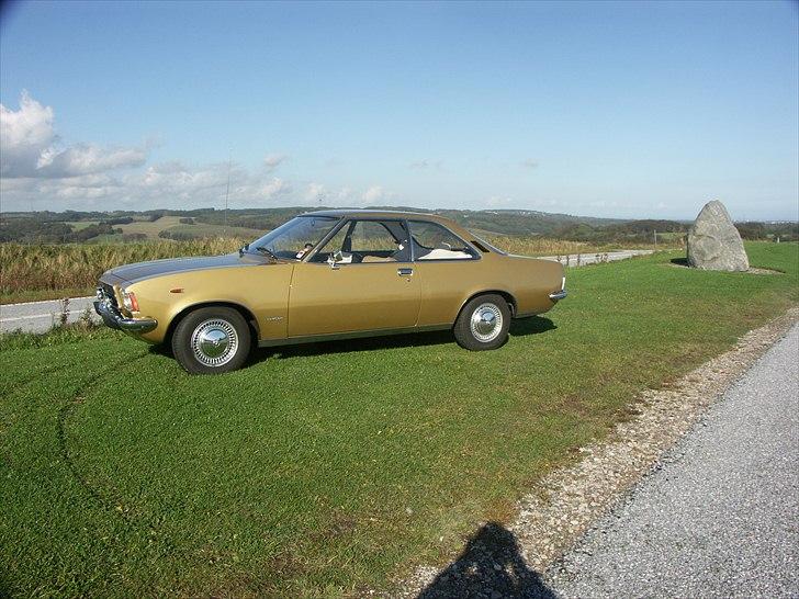 Opel Rekord 1900 Coupé billede 9