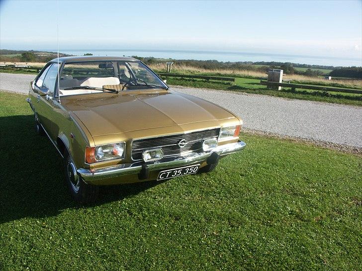 Opel Rekord 1900 Coupé billede 10