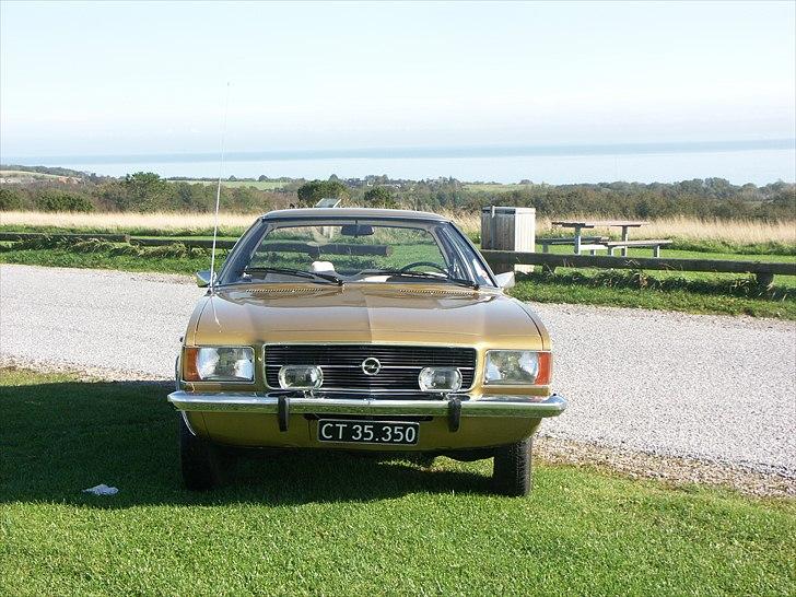 Opel Rekord 1900 Coupé billede 11