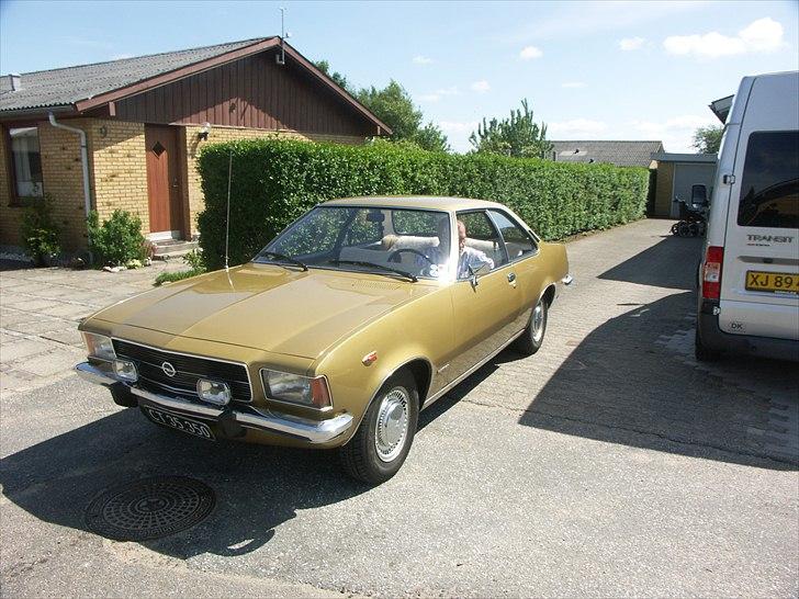 Opel Rekord 1900 Coupé billede 12