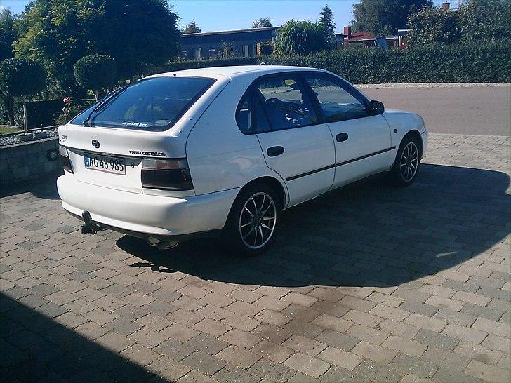 Toyota corolla solgt  billede 1