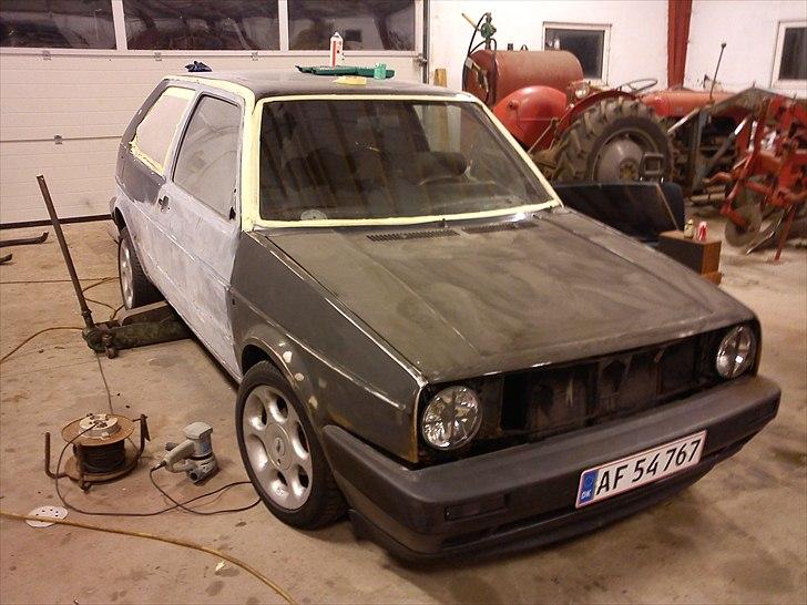 VW Golf II Gt billede 10