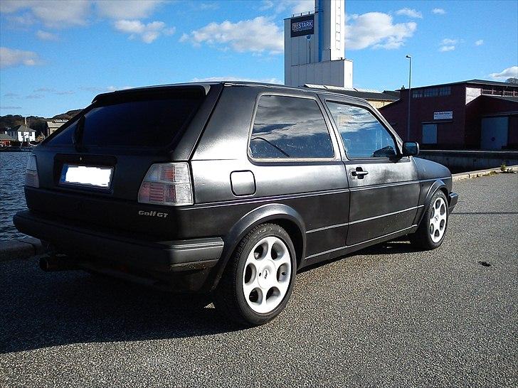 VW Golf II Gt billede 16