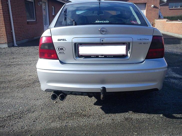 Opel Vectra B  1,8 16v  SOLGT billede 4