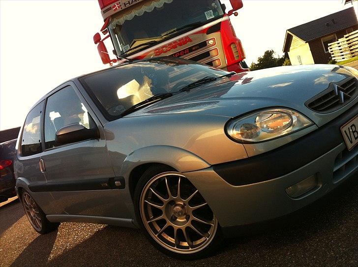 Citroën Saxo VTS 16v Solgt billede 1