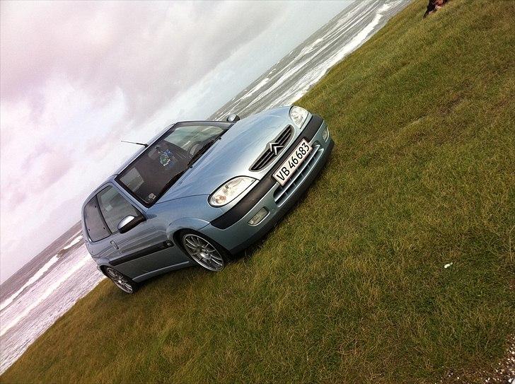 Citroën Saxo VTS 16v Solgt billede 2