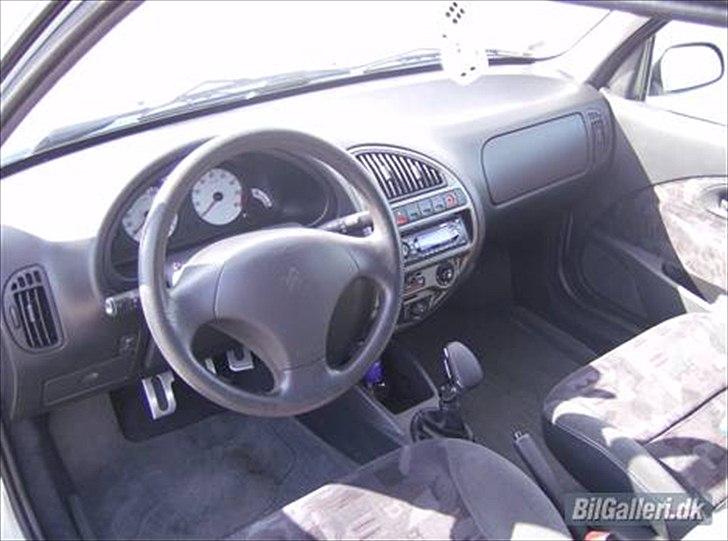 Citroën Saxo VTS 16v Solgt billede 3