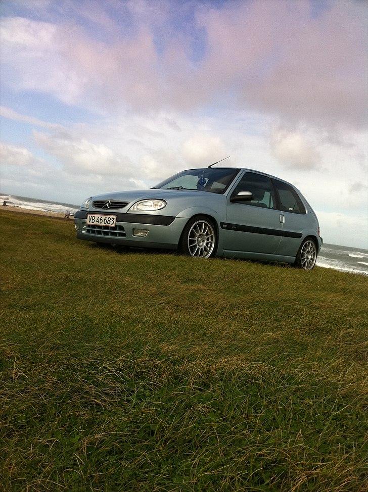 Citroën Saxo VTS 16v Solgt - K.Larsen er fjernet.. billede 5