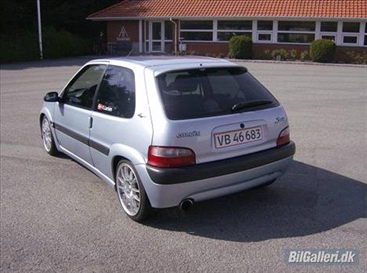 Citroën Saxo VTS 16v Solgt billede 6