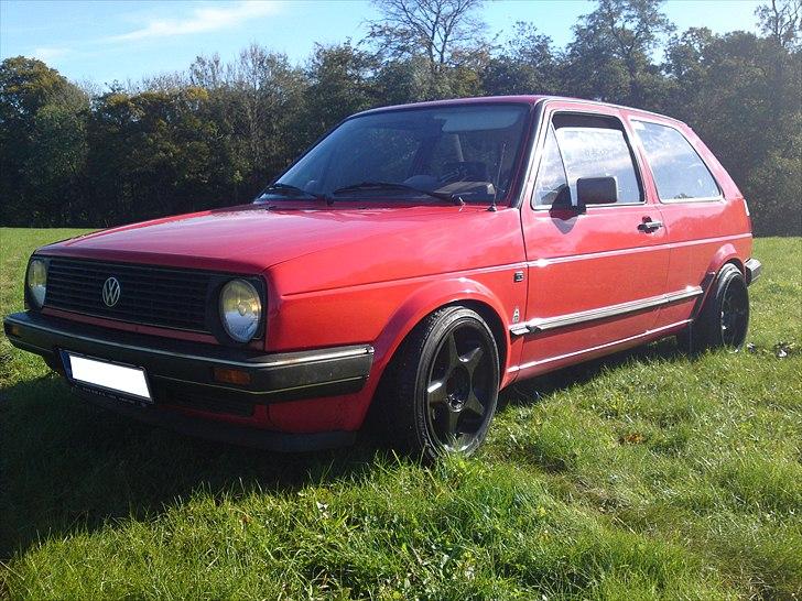VW Golf 2 SOLGT - Sådan ledes ser hun ud.. :D billede 1