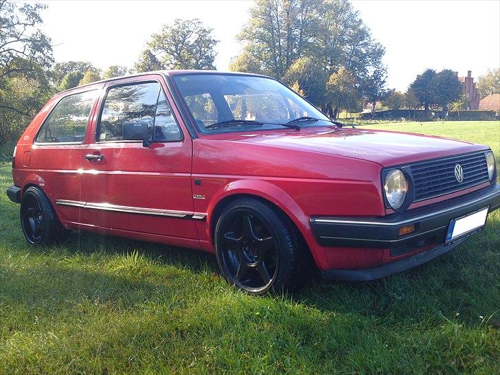 VW Golf 2 SOLGT billede 2