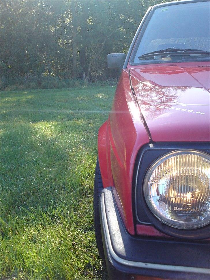 VW Golf 2 SOLGT billede 8